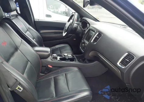 2017 Dodge Durango R/T Awd z USA, uszkodzony, nr VIN 1C4SDJCT2HC762877